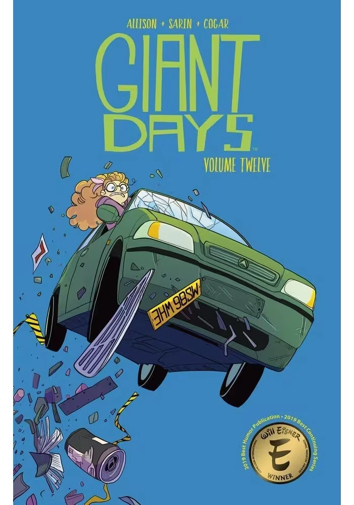 GIANT DAYS TP VOL 12