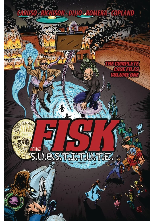 FISK THE SUBSTITUTE