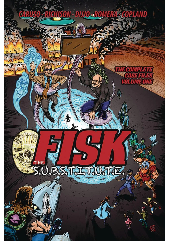 FISK THE SUBSTITUTE