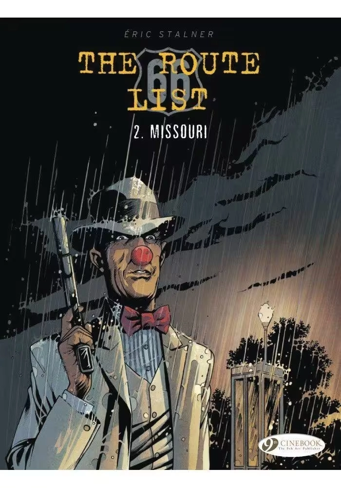 ROUTE 66 LIST GN VOL 02 MISSOURI