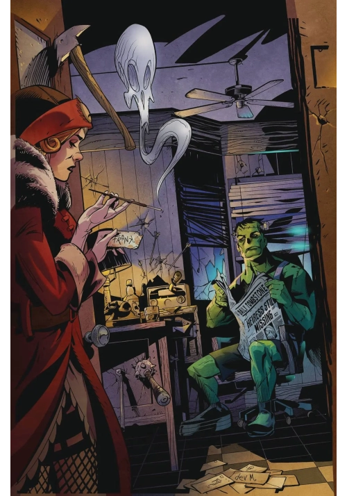 FRANK N STEIN PRIVATE EYE GN