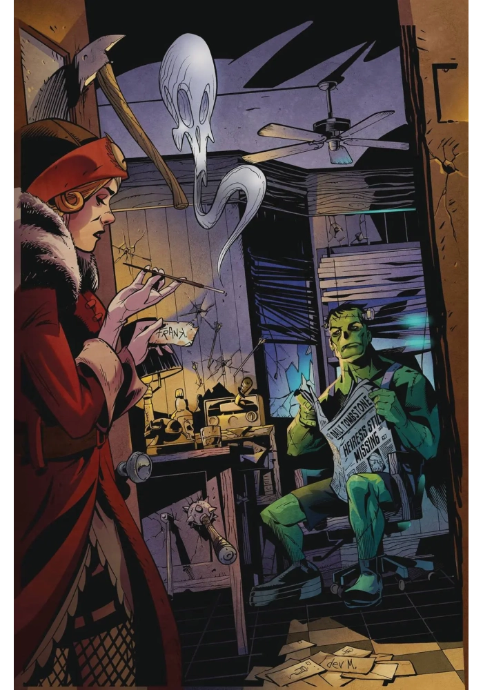 FRANK N STEIN PRIVATE EYE GN