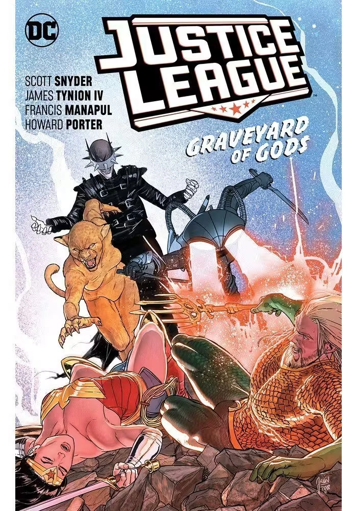 JUSTICE LEAGUE TP VOL 02 GRAVEYARD OF GODS