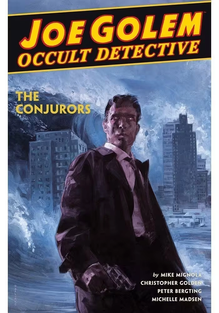 JOE GOLEM OCCULT DETECTIVE HC VOL 04