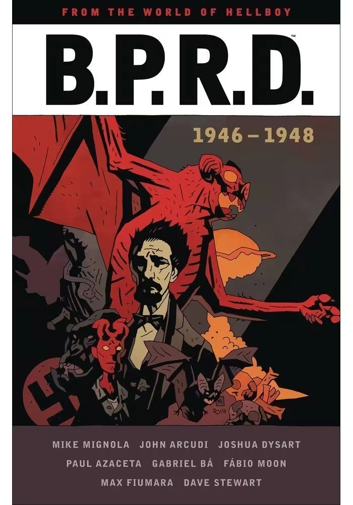 BPRD 1946 - 1948 TP