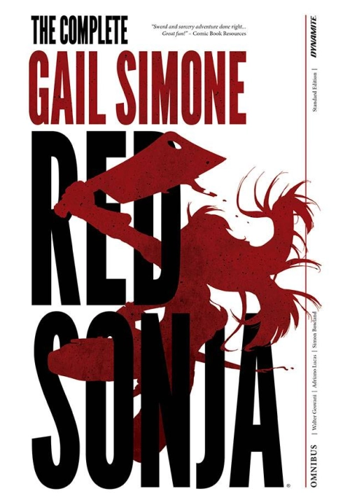 RED SONJA COMPLETE GAIL SIMONE HC OVERSIZED