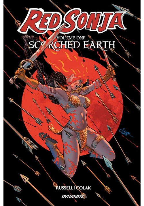 RED SONJA (2019) SCORCHED EARTH TP