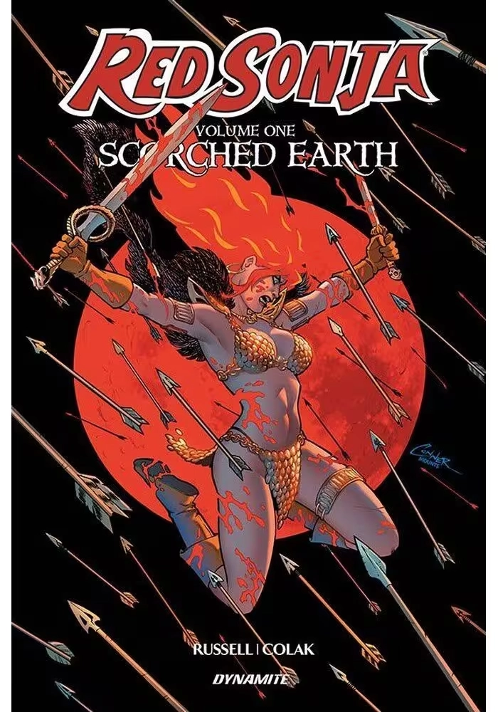 RED SONJA (2019) SCORCHED EARTH TP
