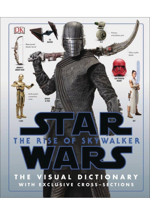 STAR WARS RISE OF SKYWALKER VISUAL DICTIONARY HC