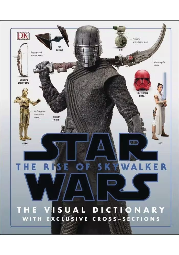 STAR WARS RISE OF SKYWALKER VISUAL DICTIONARY HC