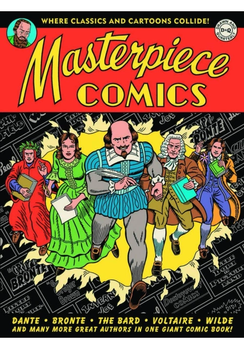MASTERPIECE COMICS HC (MR)