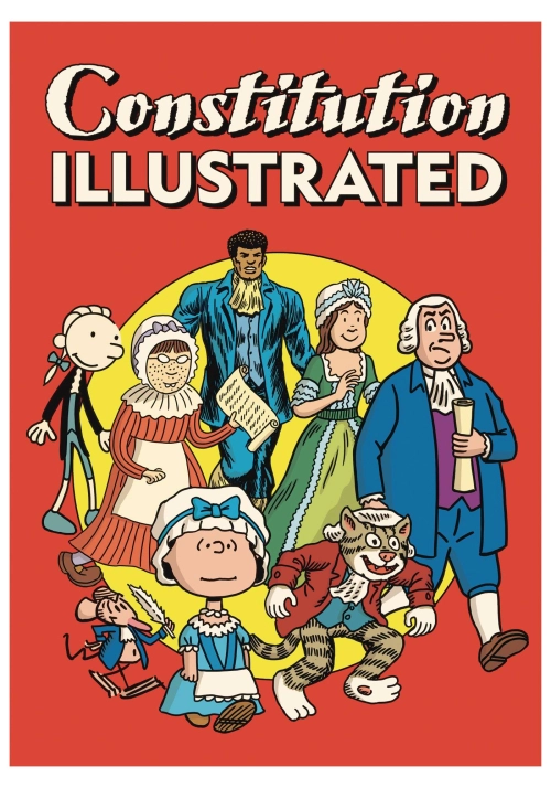 CONSTITUTION ILLUSTRATED GN