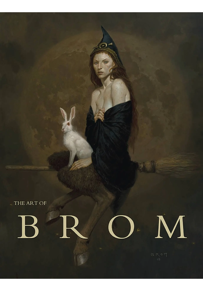 ART OF BROM PUBLISHER ED HC NEW PTG (MR)