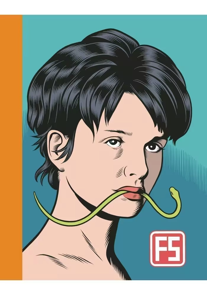 FREE S$$T HC CHARLES BURNS ZINE COLLECTION