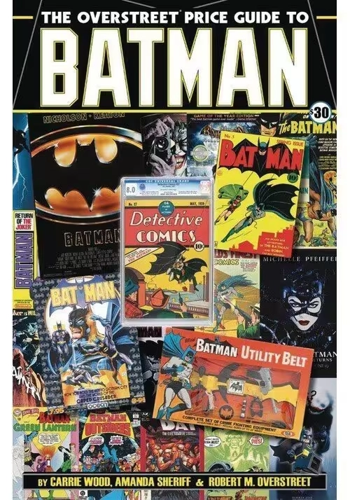 OVERSTREET PRICE GUIDE TO BATMAN SC