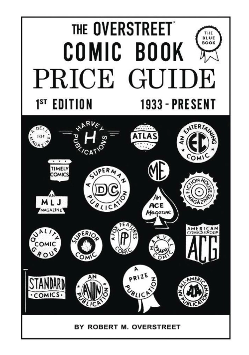 OVERSTREET COMIC BOOK PRICE GUIDE #1 FACSIMILE ED LTD S&N HC