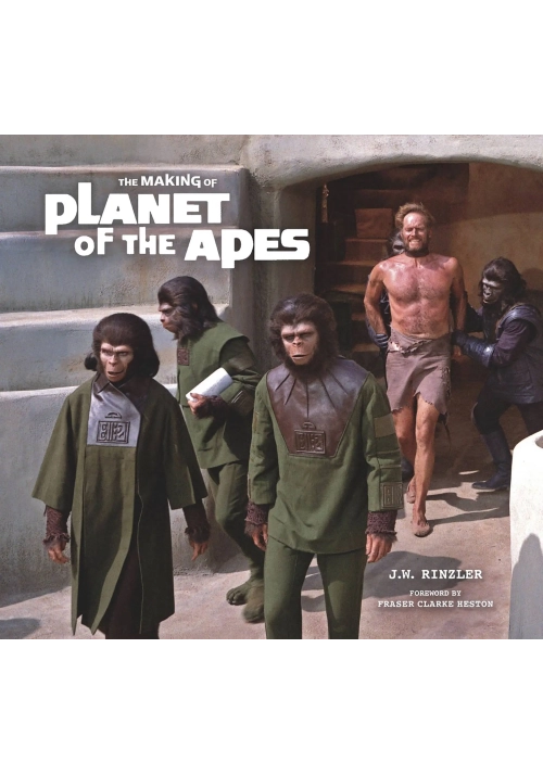 MAKING OF PLANET OF THE APES HC