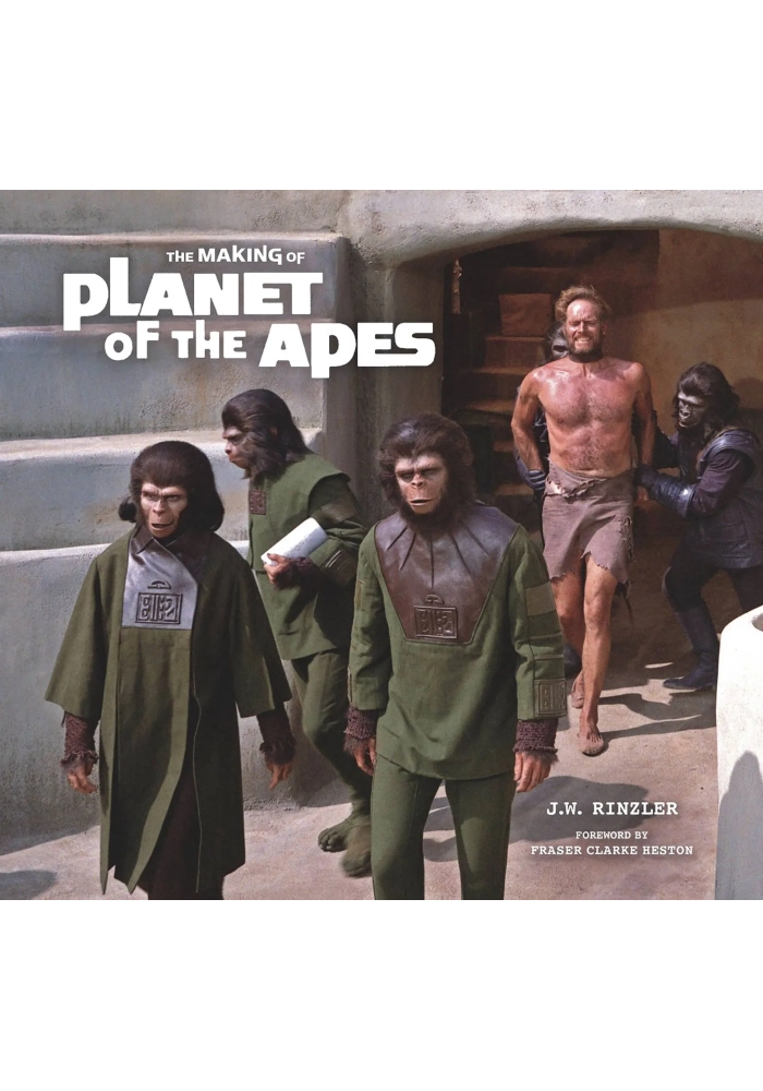 MAKING OF PLANET OF THE APES HC