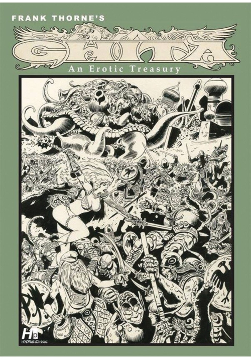 FRANK THORNE GHITA EROTIC TREASURY ARCHIVAL PX ED VOL 02 (MR