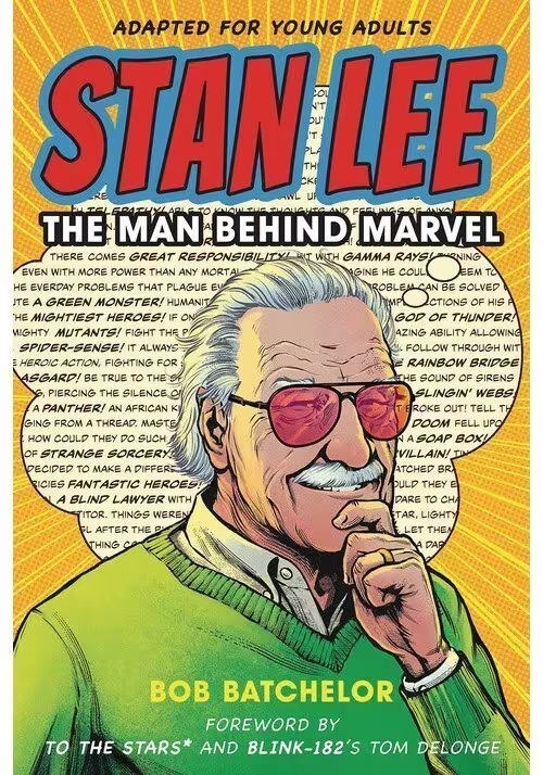 STAN LEE MAN BEHIND MARVEL SC
