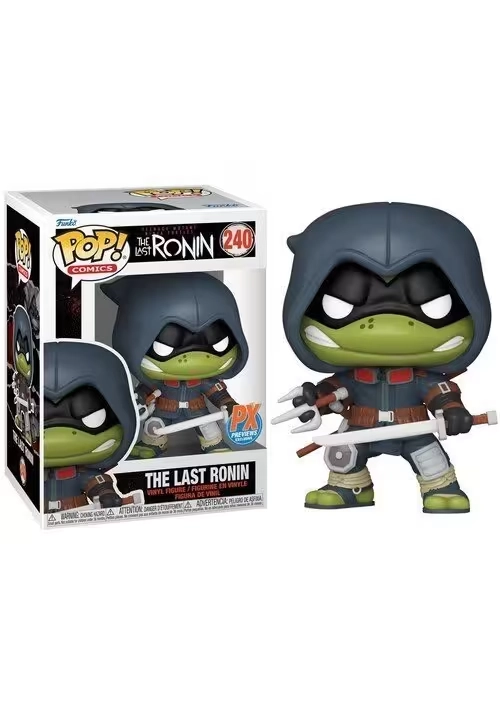 POP COMICS TMNT THE LAST RONIN PX VINYL FIGURE
