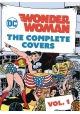 DC COMICS WONDER WOMAN COMP COVERS MINI HC VOL 01