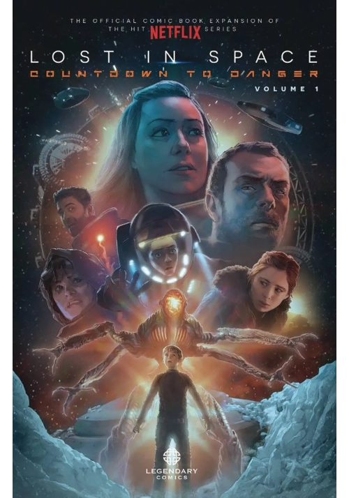 LOST IN SPACE COUNTDOWN TO DANGER GN VOL 01