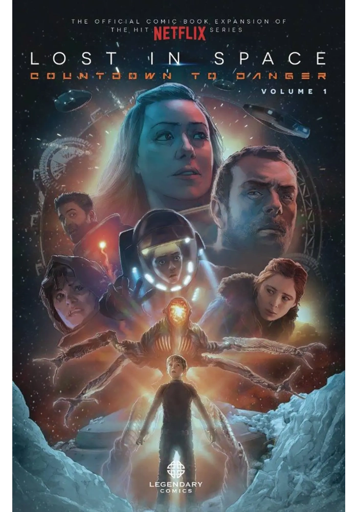 LOST IN SPACE COUNTDOWN TO DANGER GN VOL 01