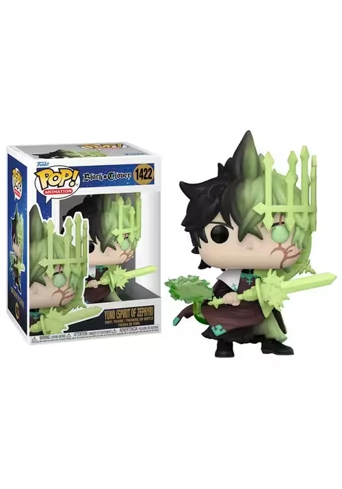 POP ANIMATION BLACK CLOVER YUNO ZEPHYR GW PX VINYL FIGURE