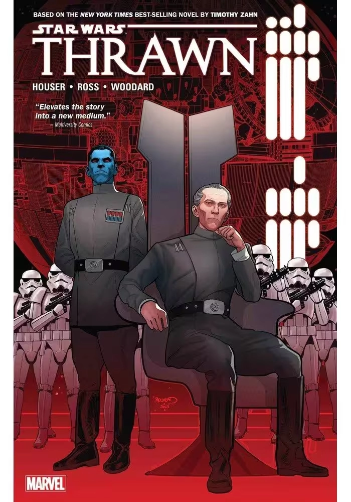 STAR WARS THRAWN TP