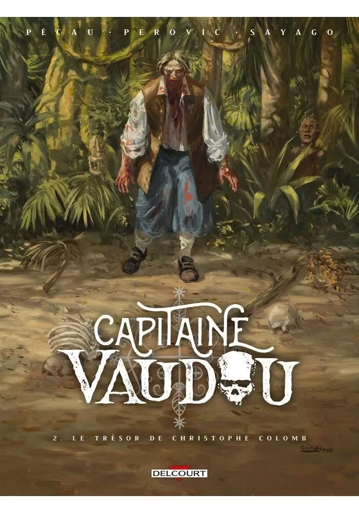 CAPITAINE VAUDOU TOME 2 : LE TRÉSOR DE CHRISTOPHE COLOMB