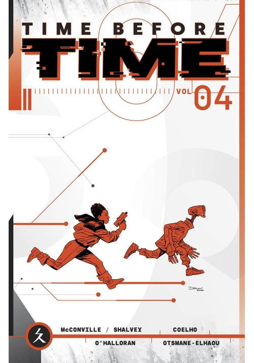 TIME BEFORE TIME TP VOL 04 (MR)