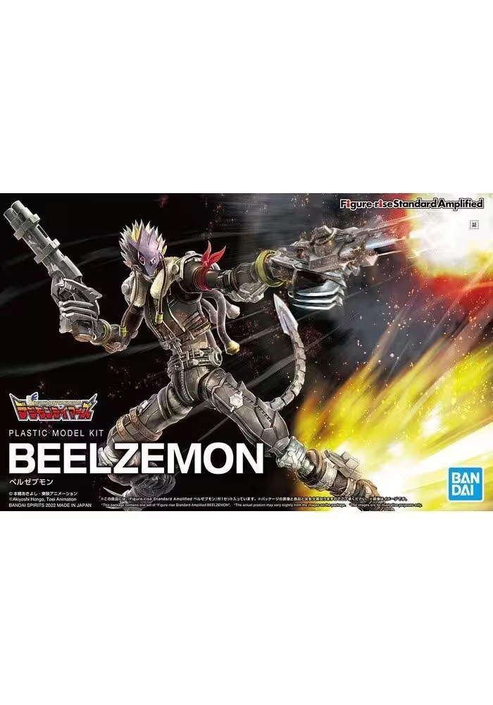 DIGIMON BEELZEMON FIG-RISE STD MDL KIT