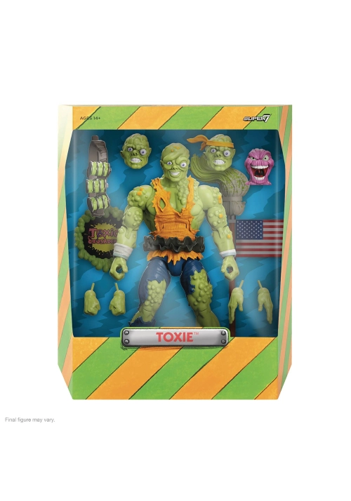 TOXIC CRUSADER ULTIMATES W3 TOXIE ACTION FIGURE
