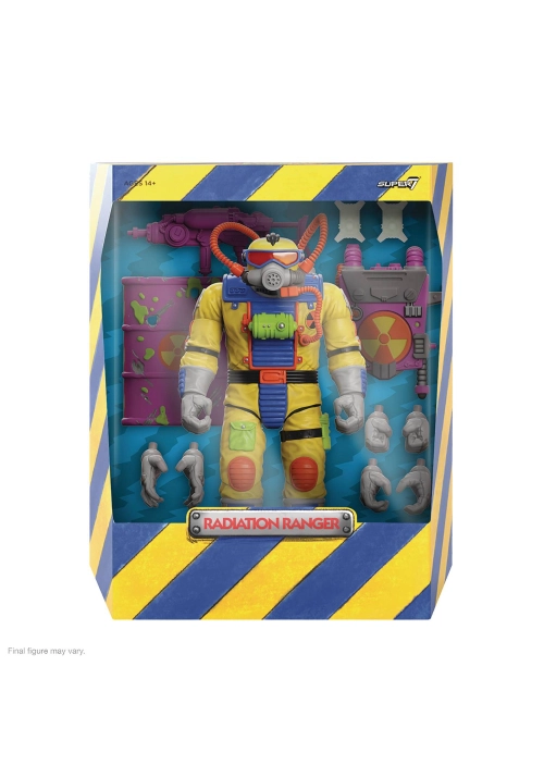 TOXIC CRUSADER ULTIMATES W3 RADIATION RANGER ACTION FIGURE