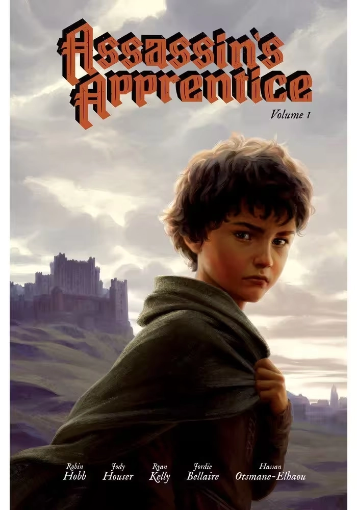 ASSASSIN'S APPRENTICE VOLUME 1 (GRAPHIC NOVEL)