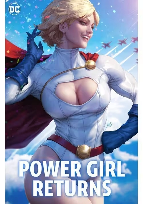 POWER GIRL RETURNS