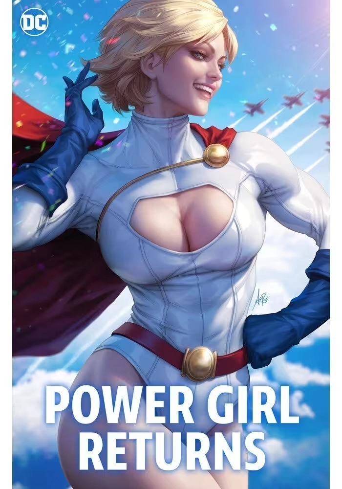POWER GIRL RETURNS