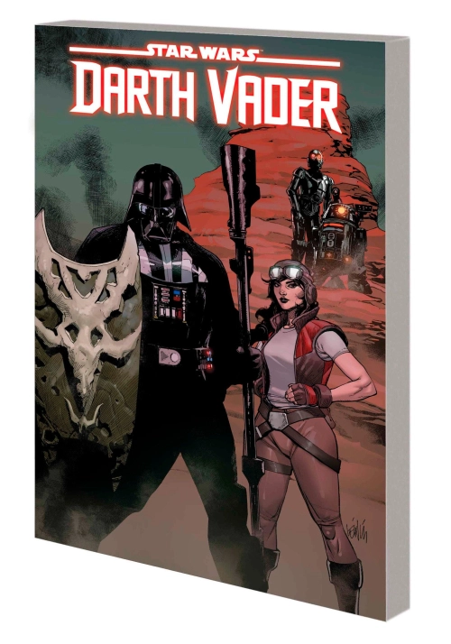 STAR WARS: DARTH VADER BY GREG PAK VOL. 7 - UNBOUND FORCE