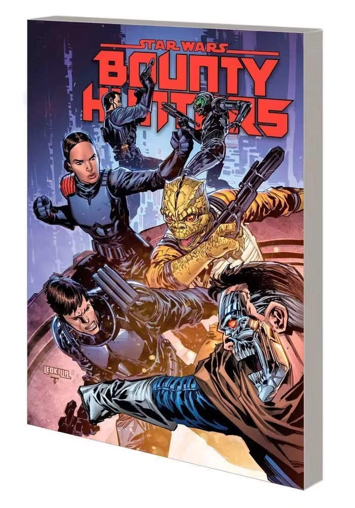 STAR WARS: BOUNTY HUNTERS VOL. 6 - BEDLAM ON BESTINE