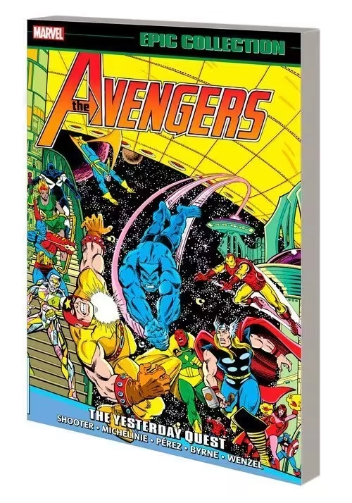 AVENGERS EPIC COLLECTION: THE YESTERDAY QUEST