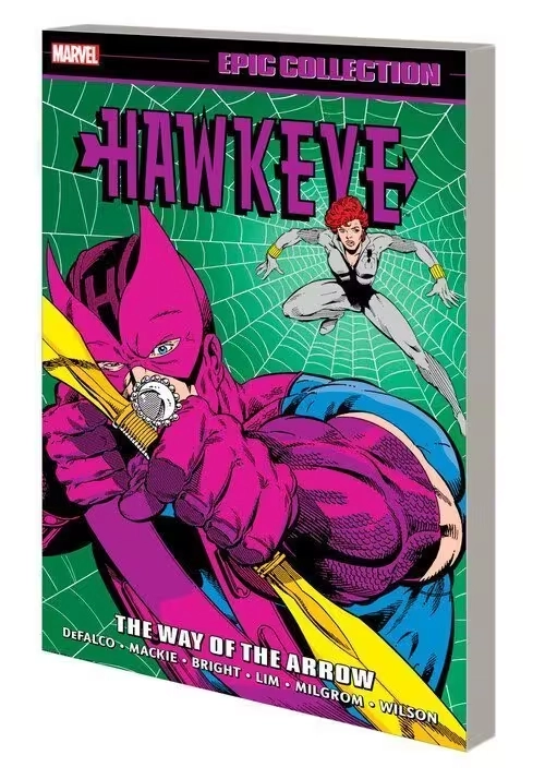 HAWKEYE EPIC COLLECTION: THE WAY OF THE ARROW