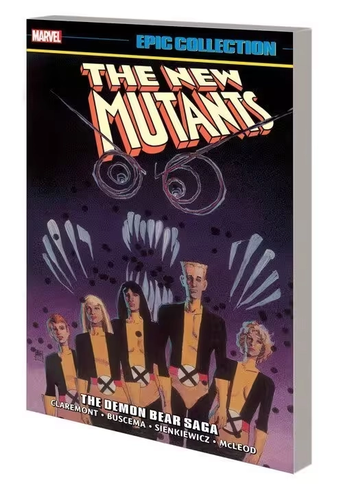 NEW MUTANTS EPIC COLLECTION: THE DEMON BEAR SAGA [NEW PRINTING 2]