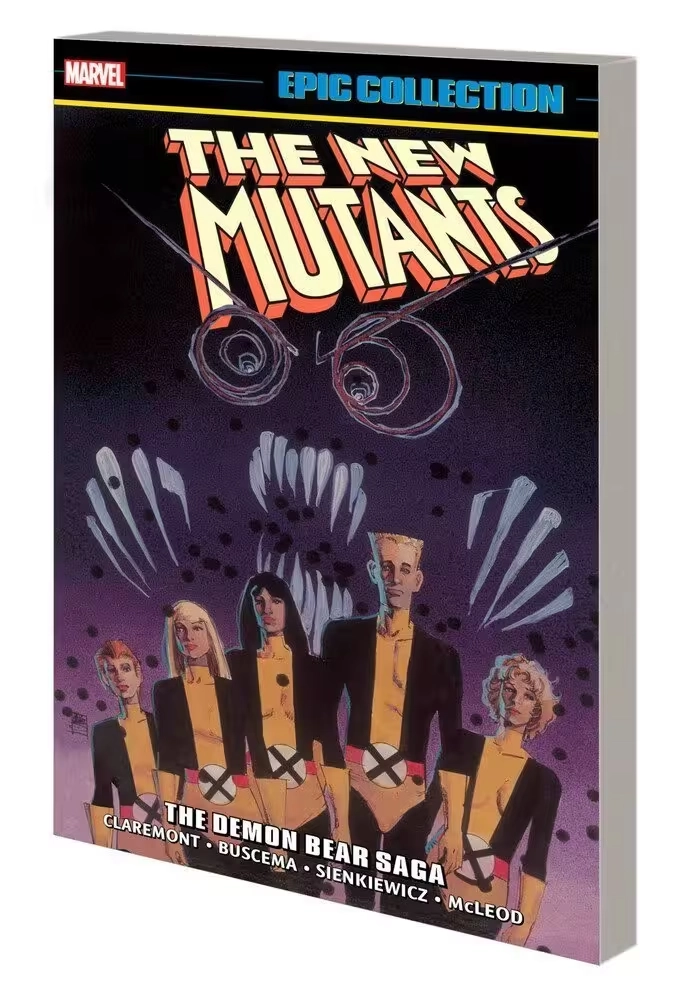 NEW MUTANTS EPIC COLLECTION: THE DEMON BEAR SAGA [NEW PRINTING 2]
