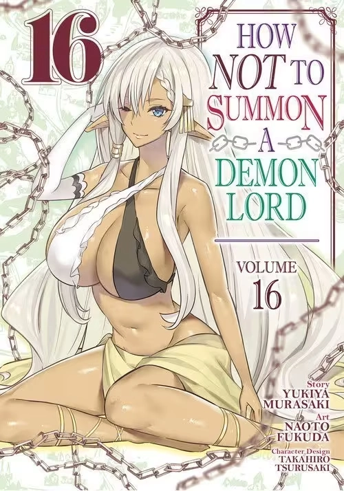 HOW NOT TO SUMMON A DEMON LORD (MANGA) VOL. 16