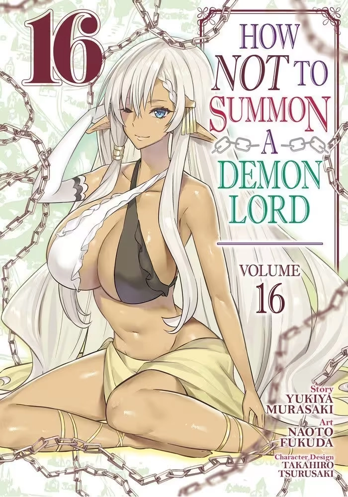 HOW NOT TO SUMMON A DEMON LORD (MANGA) VOL. 16