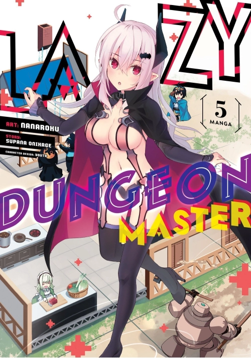 LAZY DUNGEON MASTER (MANGA) VOL. 5