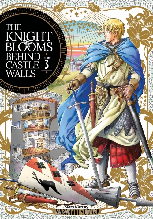 THE KNIGHT BLOOMS BEHIND CASTLE WALLS VOL. 3