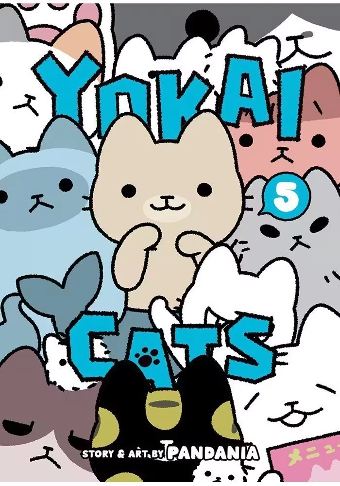 YOKAI CATS VOL. 5