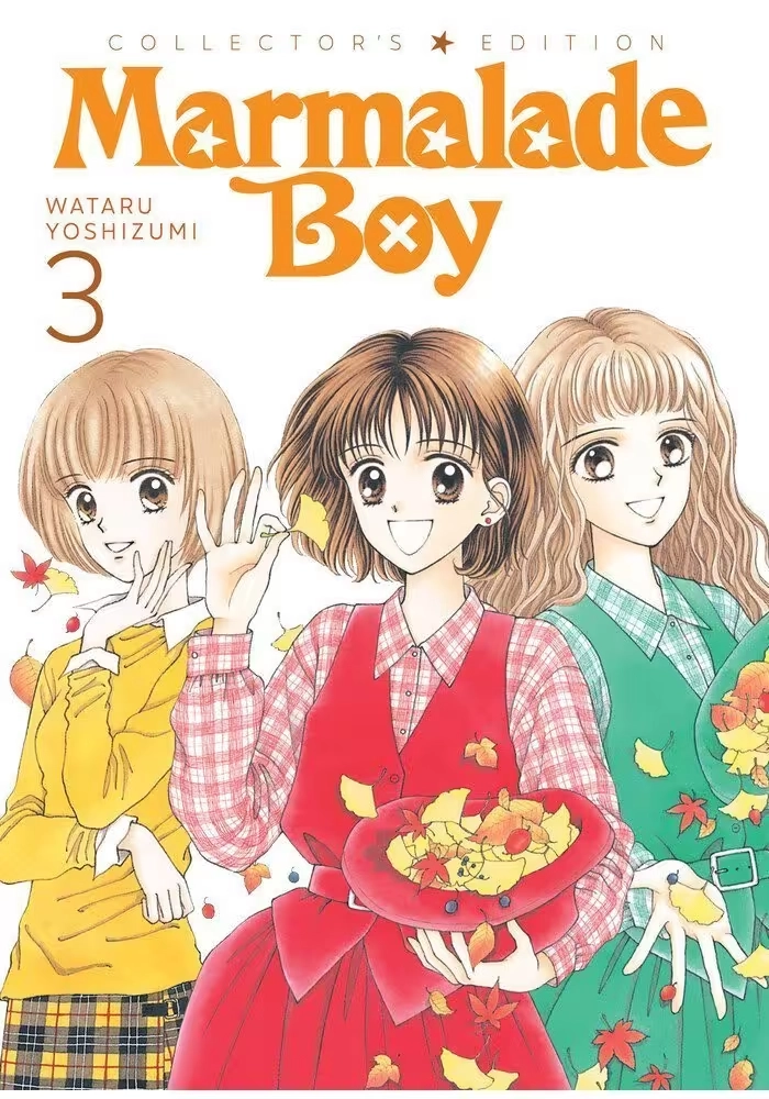 MARMALADE BOY: COLLECTOR'S EDITION 3